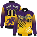 Custom Black White skeleton Halloween Graffiti Pattern Moisture-Wicking Jacket| KXKSHOP