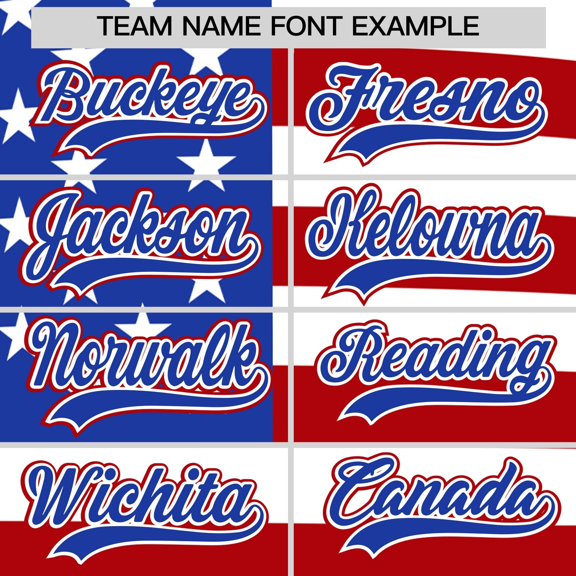 Custom Royal Blue Red White Independence Day Full Zip American Flag Wrinkle-Resistant Jacket| KXKSHOP