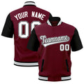 Custom Black White Silver Full-Snap Classic Style Jacket| KXKSHOP