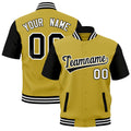 Custom Black White Full-Snap Classic Style Jacket| KXKSHOP