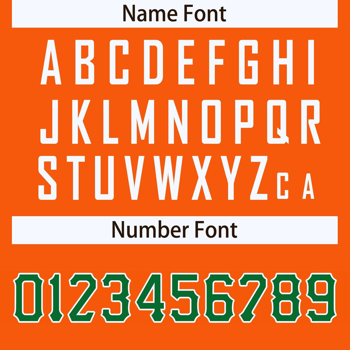 Custom Orange Kelly Green Full-Snap Letterman Jackets Personalized Coats Stitched Name Number