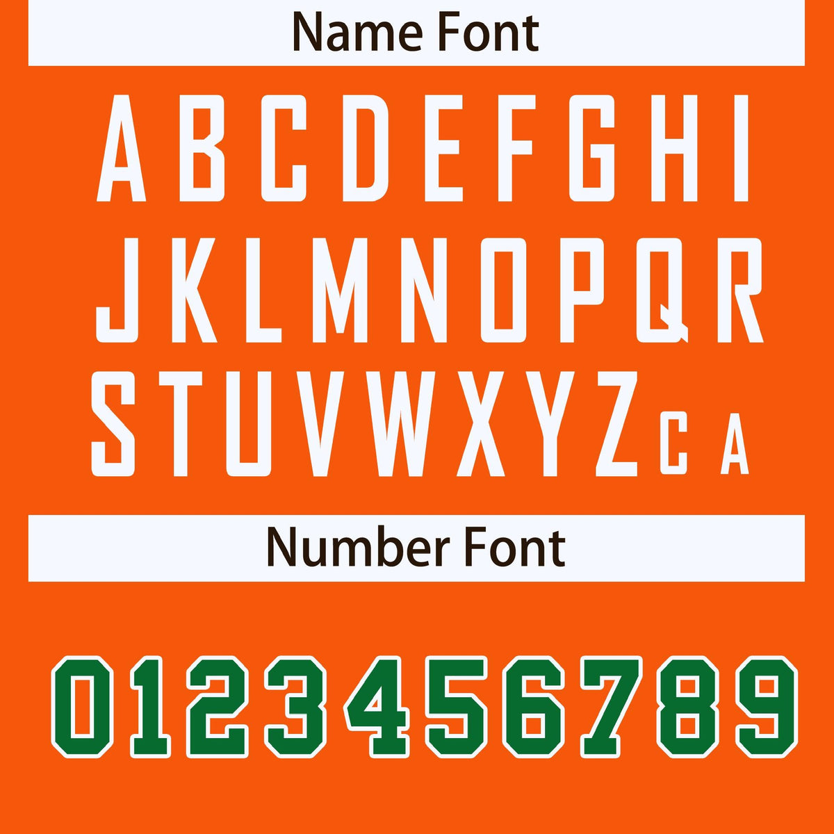 Custom Orange Kelly Green Full-Snap Baseball Coats with Personalized Stitched Varsity Letterman Jacket