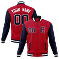 Custom Full-Snap Baseball Coats Crafted Varsity Letterman Jackets