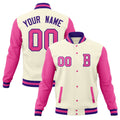 Custom Full-Snap Baseball Varsity Bomber Jackets with Personalized Coats