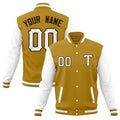 Custom Man's Varsity Baseball Jacket Cotton Blend Letterman Coats