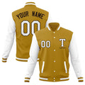 Custom Casual Letterman Varsity Jacket Stitched Baseball Coats