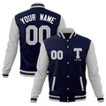 Custom Letterman Jacket Stitched Name Number & Logo Pro-Level Quality