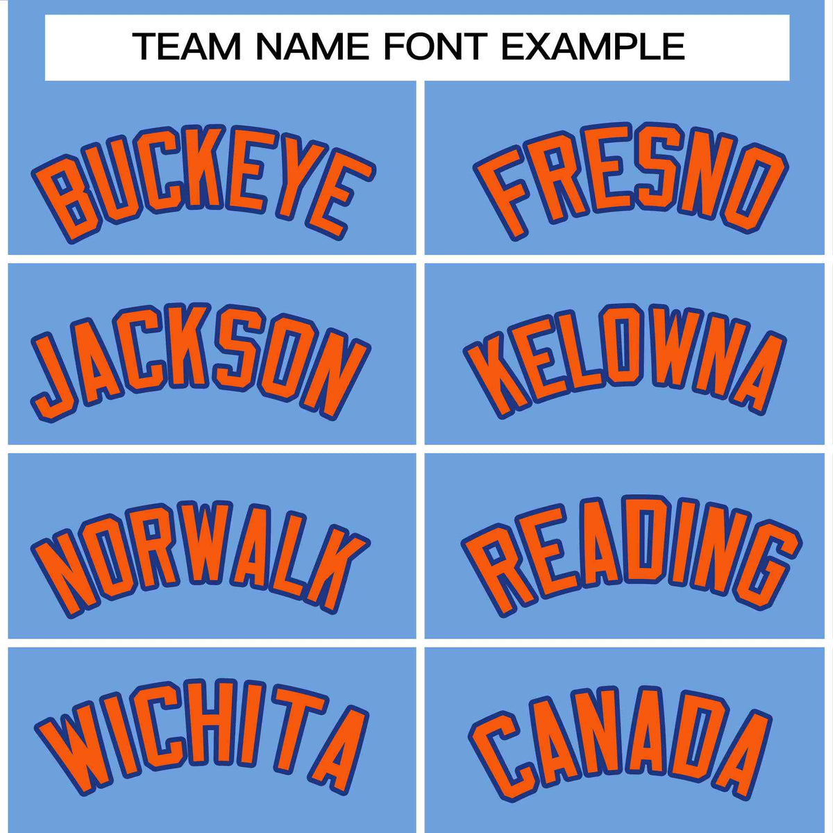 Custom Powder Blue Orange-Royal Varsity  Jacket Classic Style Full-Snap Letterman
