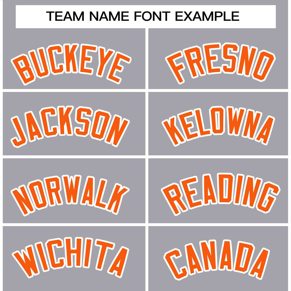 Custom Gray Orange-White Varsity  Jacket Classic Style Full-Snap Letterman