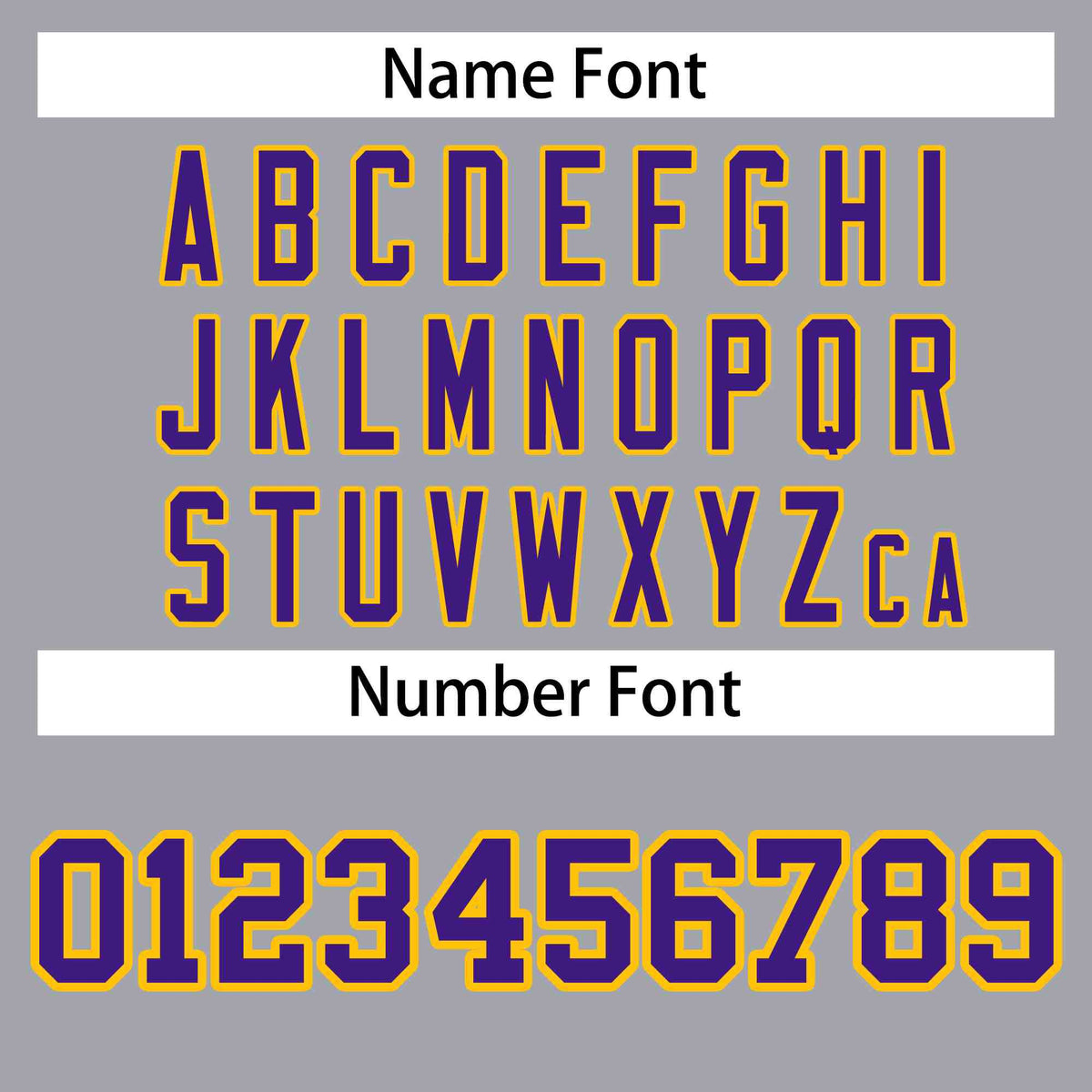 Custom Gray Purple-Gold Varsity  Jacket Classic Style Full-Snap Letterman