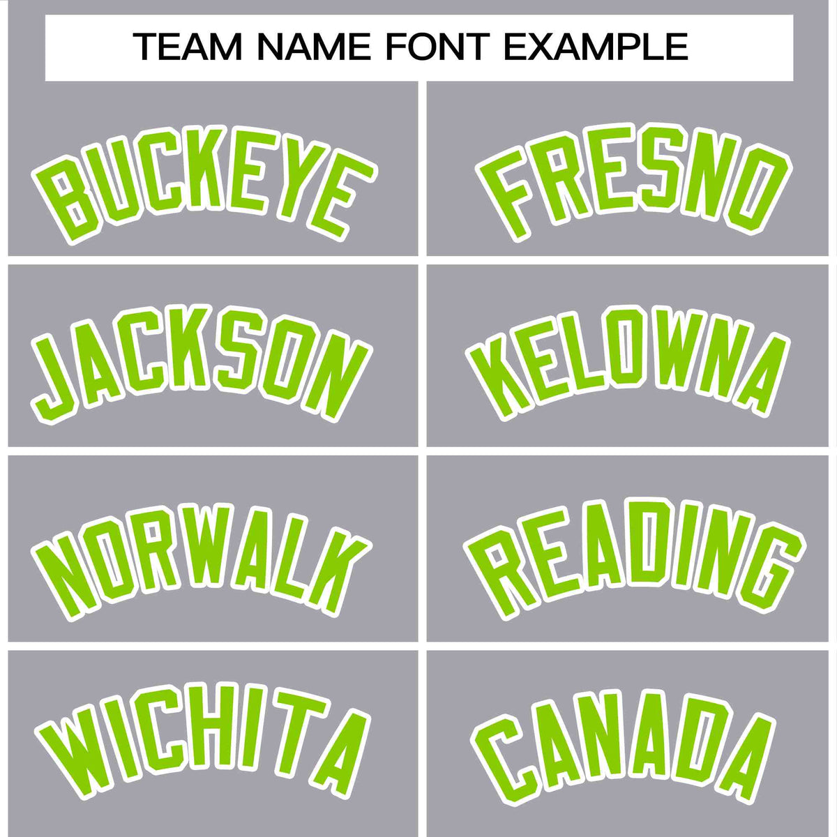 Custom Gray Neon Green-White Varsity  Jacket Classic Style Full-Snap Letterman