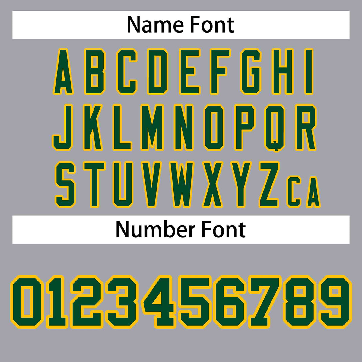 Custom Gray Green-Gold Varsity  Jacket Classic Style Full-Snap Letterman