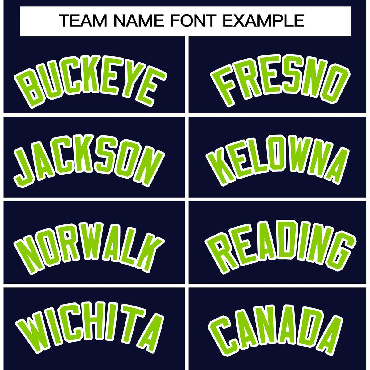 Custom Navy Neon Green-White Varsity  Jacket Classic Style Full-Snap Letterman
