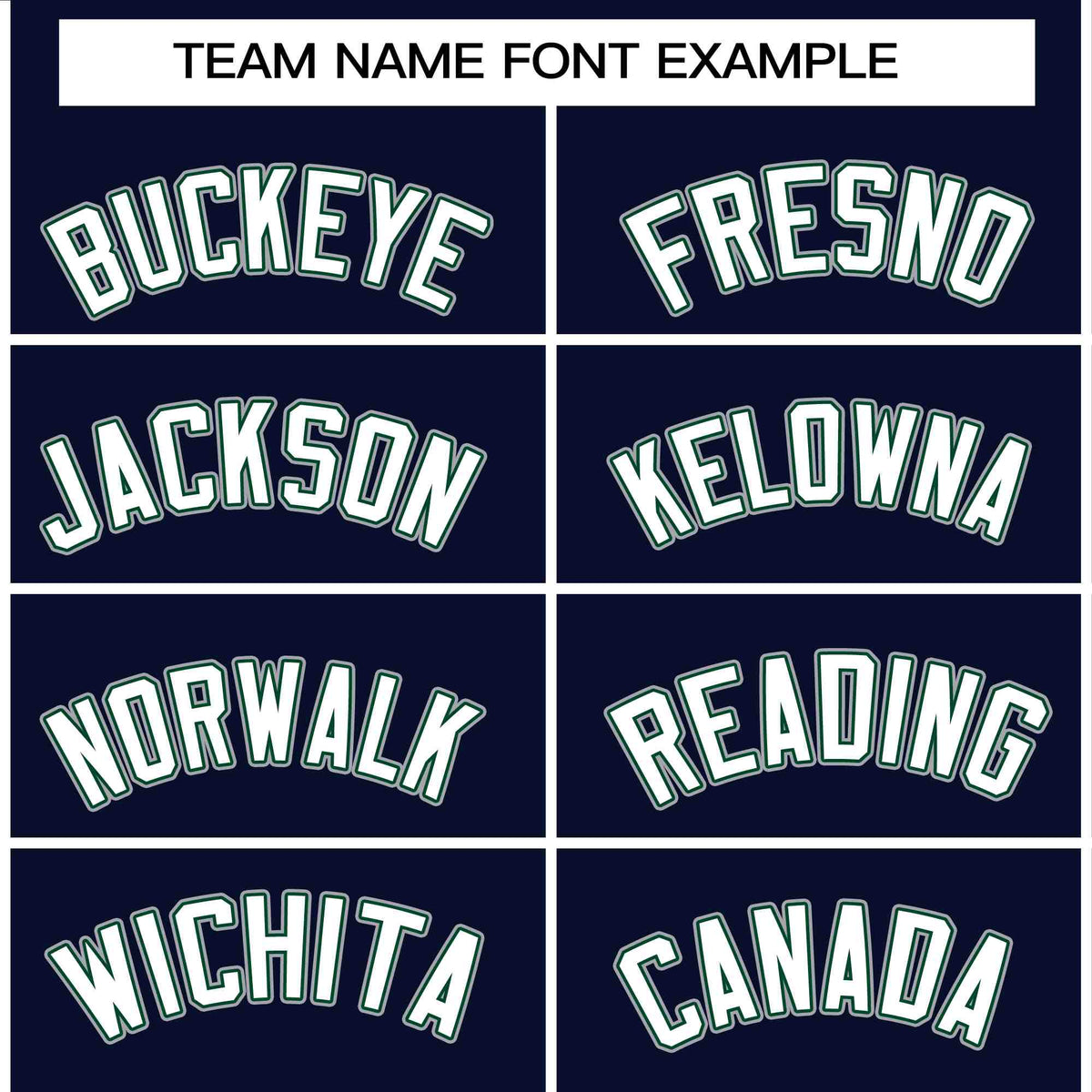 Custom Navy Green-White Varsity  Jacket Classic Style Full-Snap Letterman