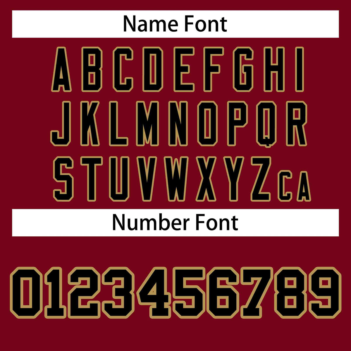 Custom Crimson Black-Old Gold Varsity  Jacket Classic Style Full-Snap Letterman