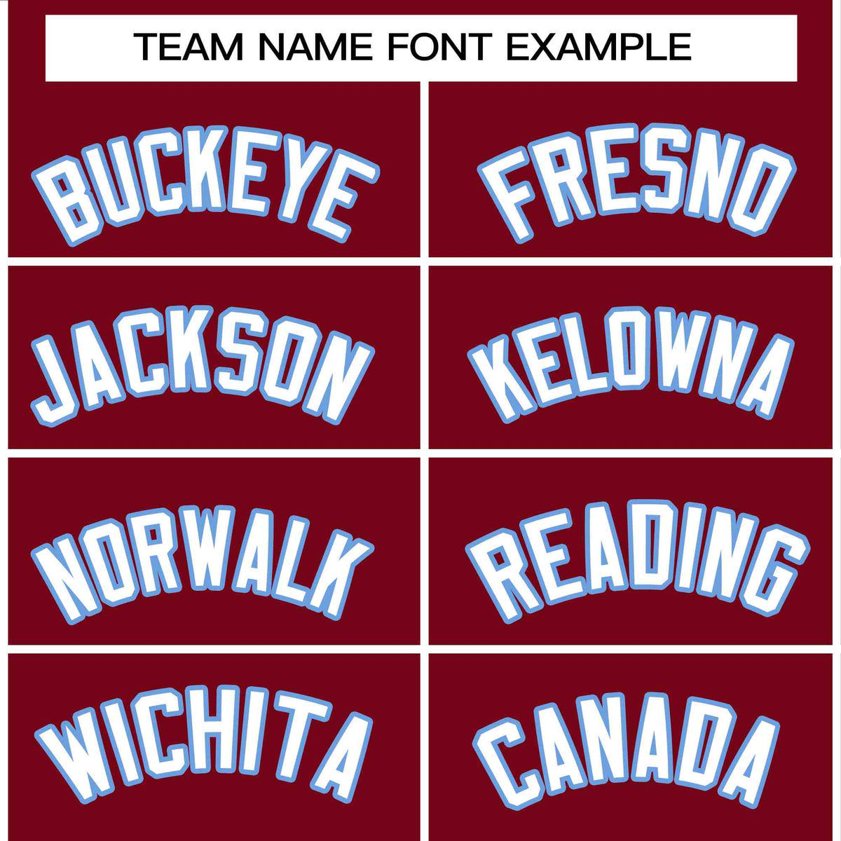 Custom Crimson White-Powder Blue Varsity  Jacket Classic Style Full-Snap Letterman
