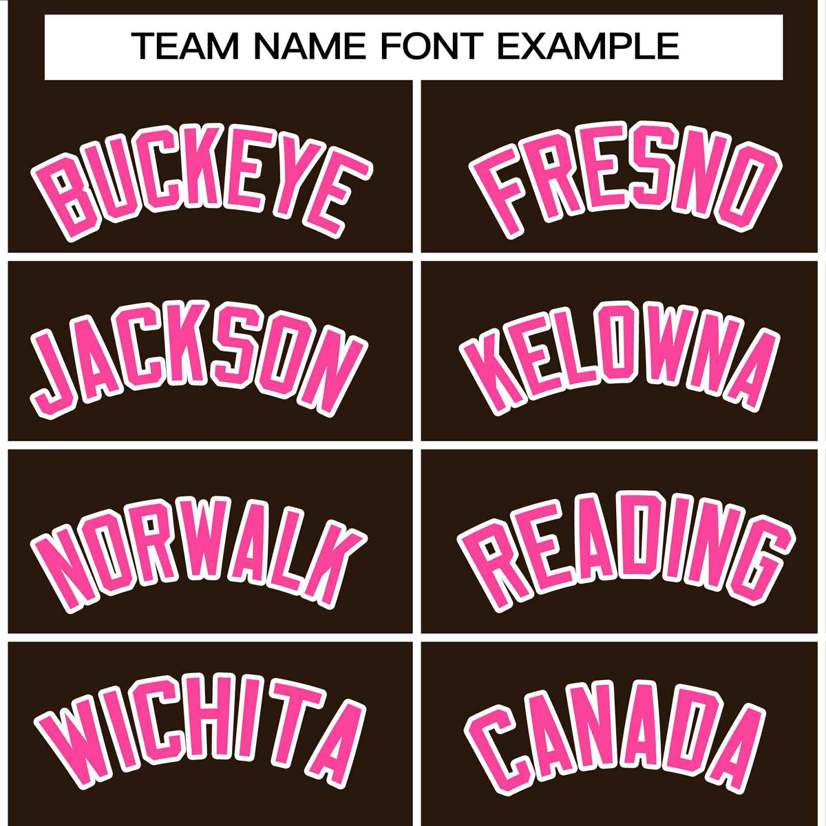 Custom Brown Pink-White Varsity  Jacket Classic Style Full-Snap Letterman