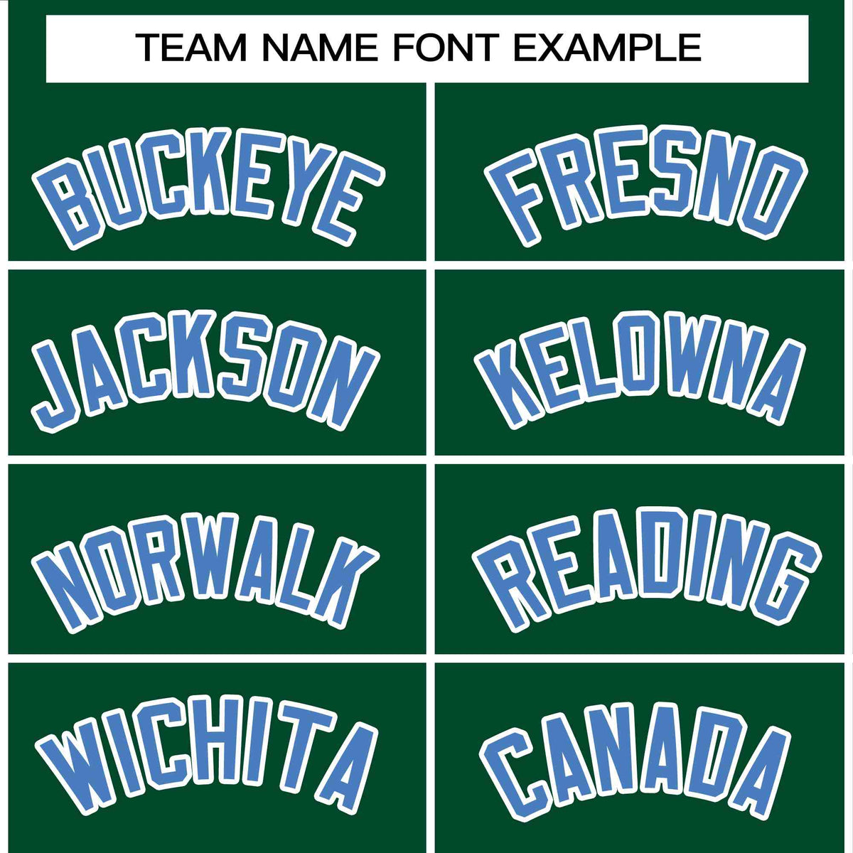 Custom Green Powder Blue-White Varsity  Jacket Classic Style Full-Snap Letterman