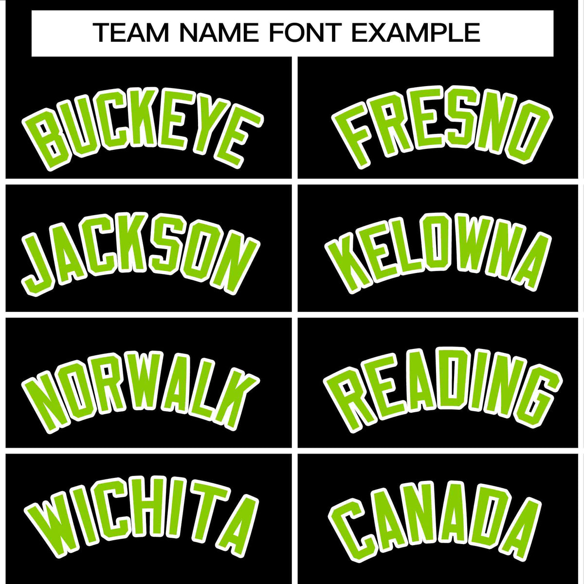 Custom Black Neon Green-White Varsity  Jacket Classic Style Full-Snap Letterman