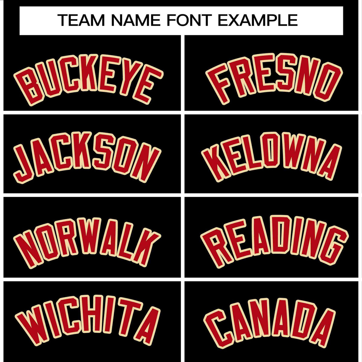 Custom Black Red-Khaki Varsity  Jacket Classic Style Full-Snap Letterman