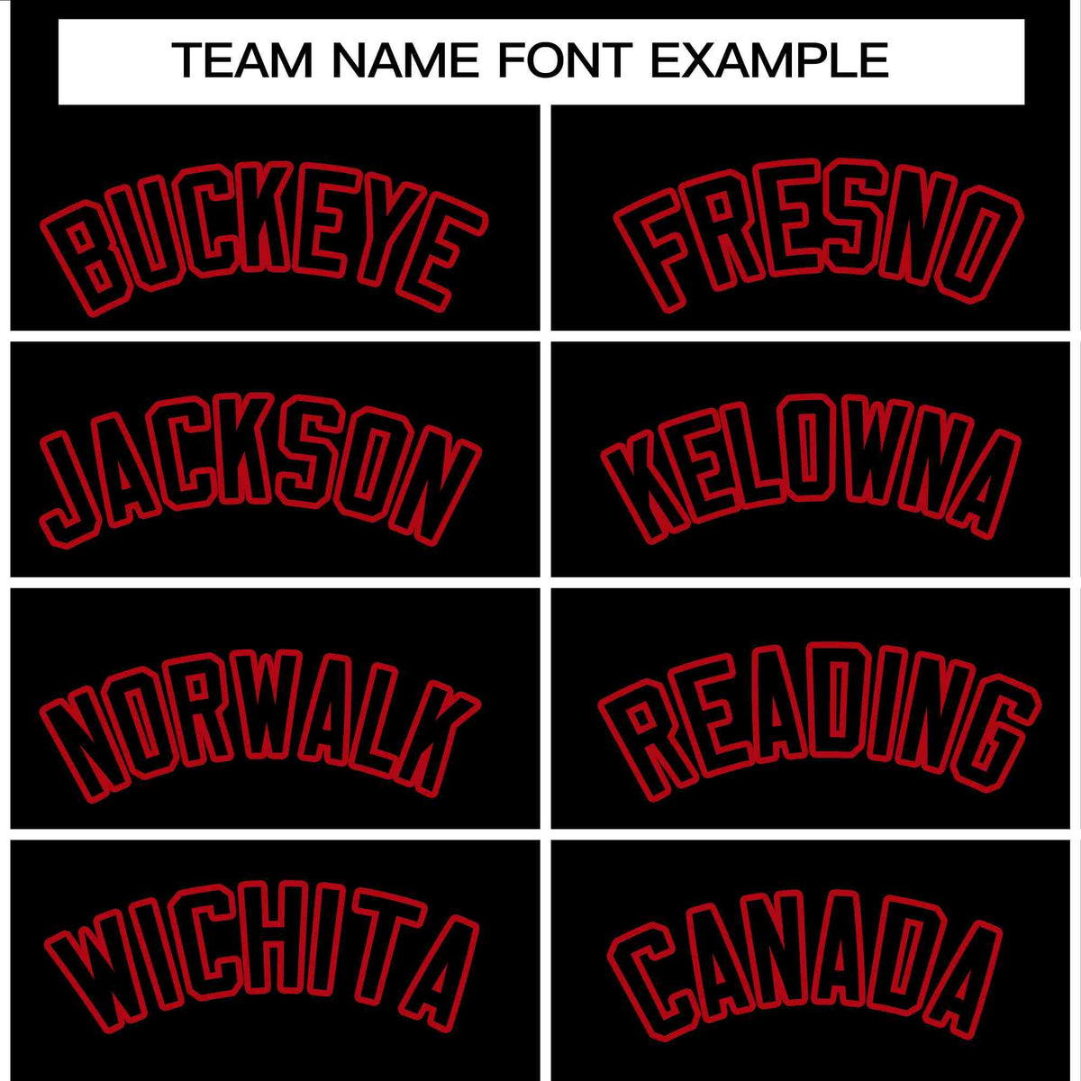 Custom Black Black-Red Varsity  Jacket Classic Style Full-Snap Letterman