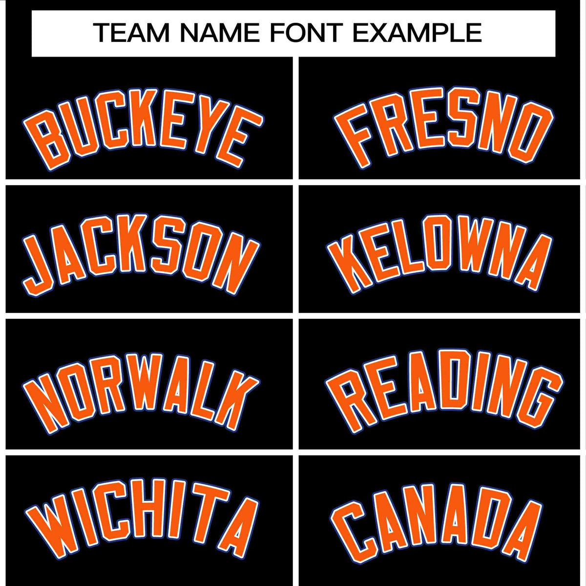Custom Black Orange-White Varsity  Jacket Classic Style Full-Snap Letterman