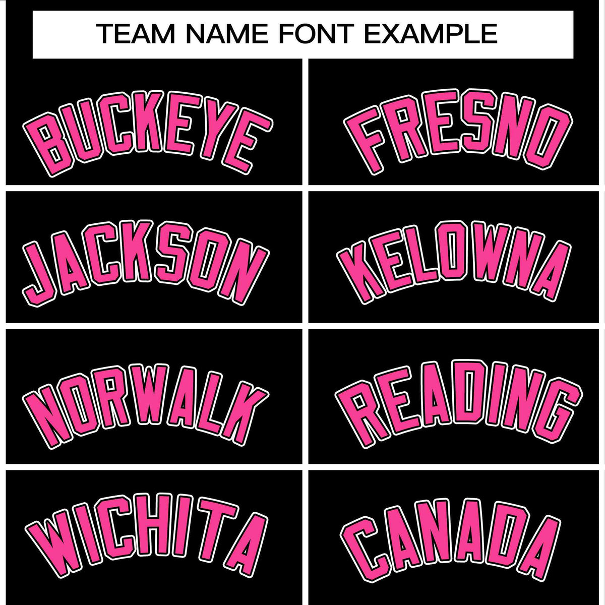 Custom Black Pink-Black Varsity  Jacket Classic Style Full-Snap Letterman