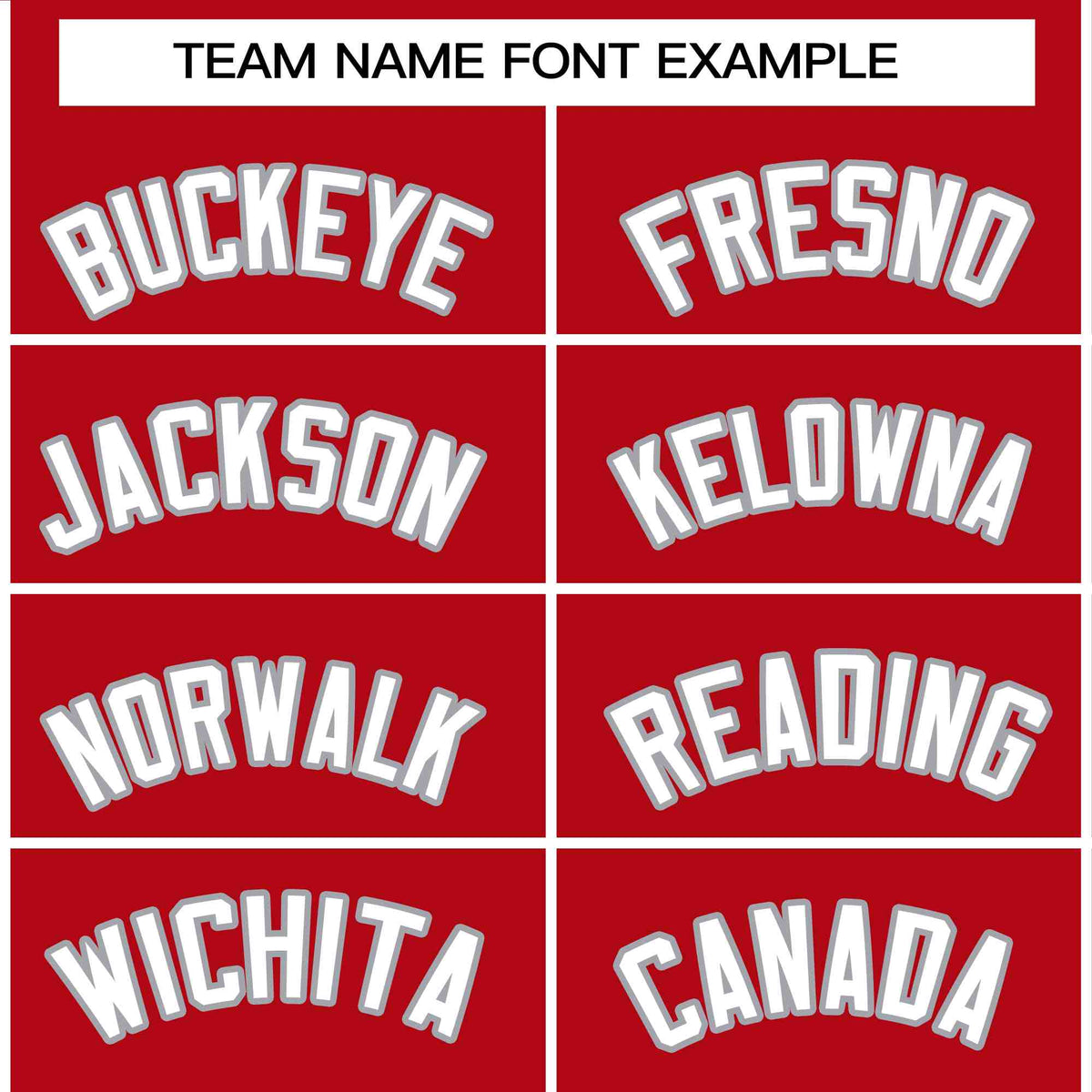 Custom Red White-Gray Varsity  Jacket Classic Style Full-Snap Letterman