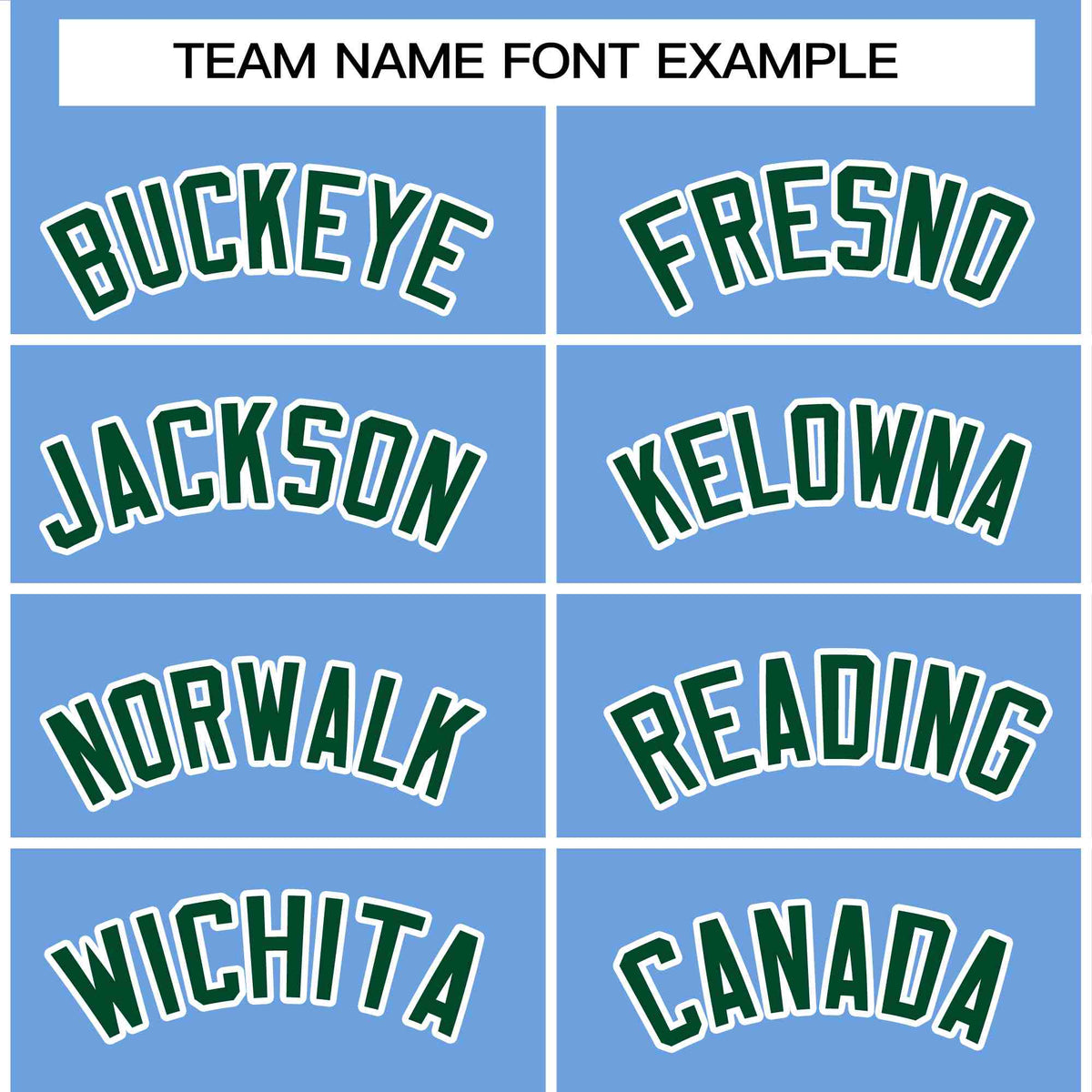 Custom Powder Blue Green-White Varsity  Jacket Classic Style Full-Snap Letterman