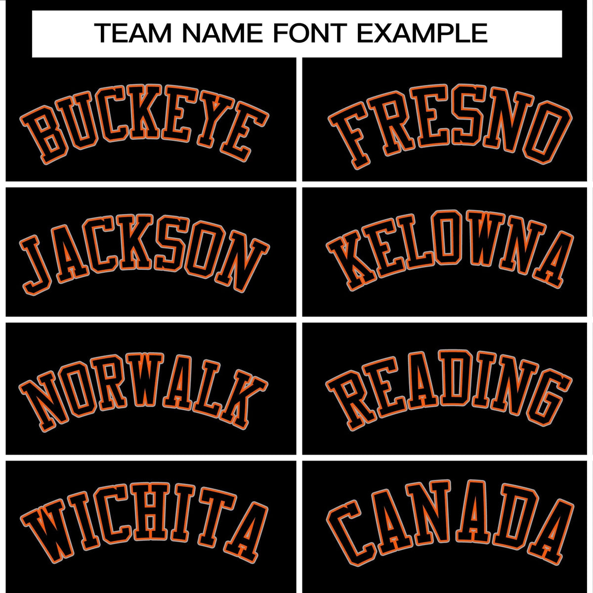 Custom Black Black-Orange Raglan Sleeves Varsity Full-Snap Letterman Jacket