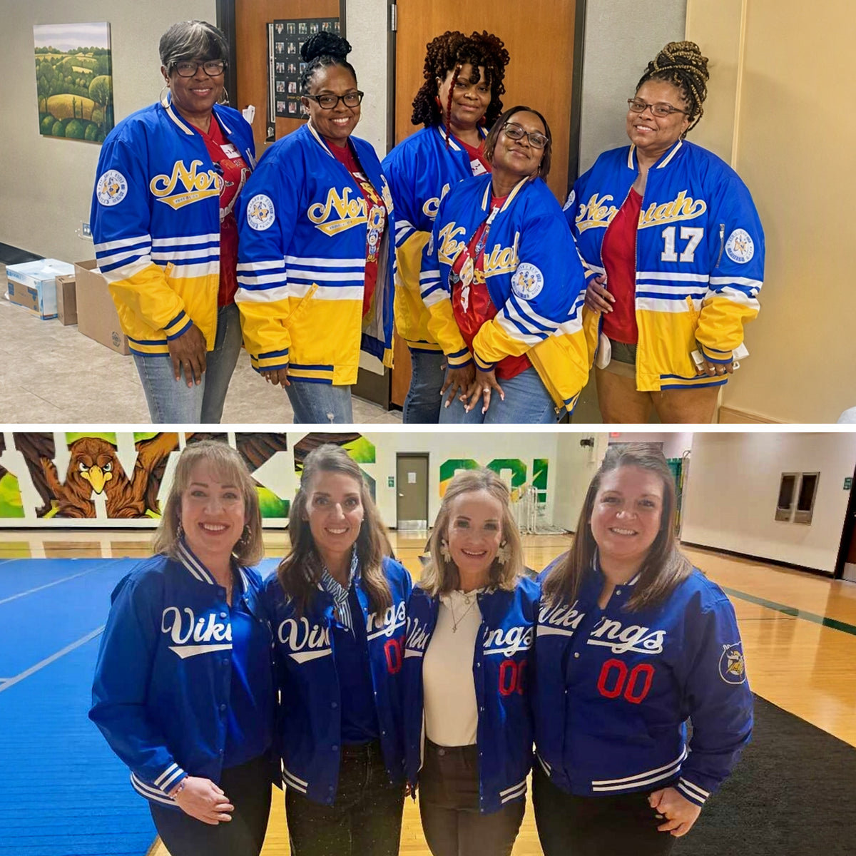 Custom Black White Full-Snap Letterman Jackets Coats and Personalized Stitched Varsity